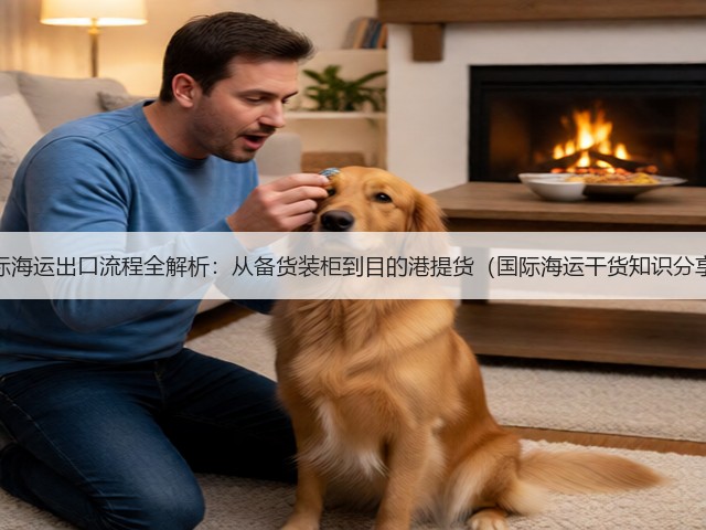 国际海运出口流程全解析:从备货装柜到目的港提货(国际海运干货知识分享)(图3) 国际海运出口流程全解析:从备货装柜到目的港提货(国际海运干货知识分享)(图3)