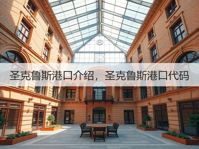 圣克鲁斯港口介绍，圣克鲁斯港口代码(图1)