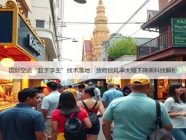 国际空运“数字孪生”技术落地：货物损耗率大幅下降黑科技解析(图1)