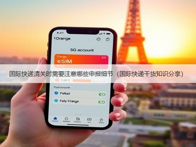 国际快递清关时需要注意哪些申报细节（国际快递干货知识分享）(图2)