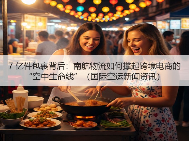 7 亿件包裹背后：南航物流如何撑起跨境电商的 “空中生命线”（国际空运新闻资讯）(图1)