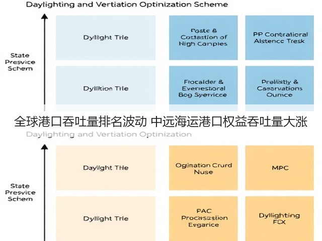 全球港口吞吐量排名波动 中远海运港口权益吞吐量大涨(图2)