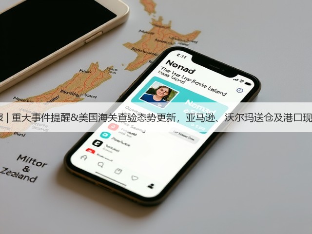6.4周报 | 重大事件提醒&美国海关查验态势更新，亚马逊、沃尔玛送仓及港口现状一览(图3)