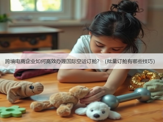 跨境电商企业如何高效办理国际空运订舱？（批量订舱有哪些技巧）(图3)