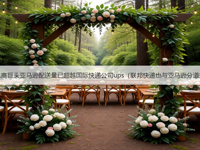跨境电商巨头亚马逊配送量已超越国际快递公司ups（联邦快递也与亚马逊分道扬镳）(图2)