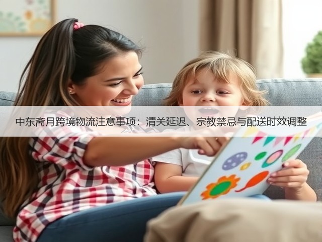中东斋月跨境物流注意事项：清关延迟、宗教禁忌与配送时效调整(图3)
