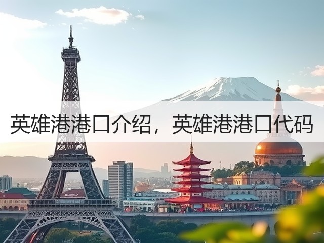 英雄港港口介绍，英雄港港口代码(图3)