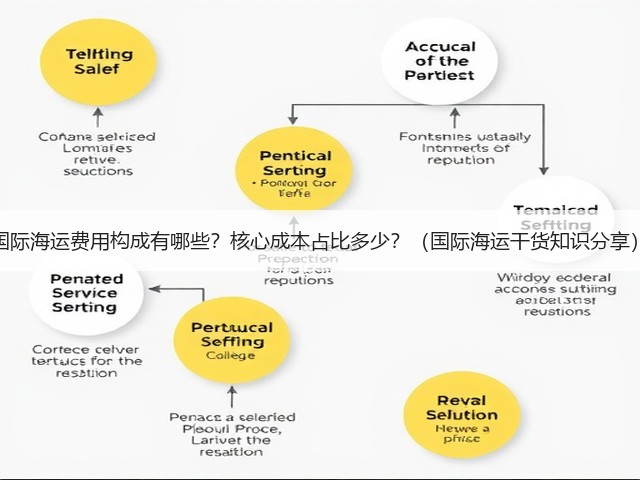国际海运费用构成有哪些?核心成本占比多少?(国际海运干货知识分享)(图1) 国际海运费用构成有哪些?核心成本占比多少?(国际海运干货知识分享)(图1)