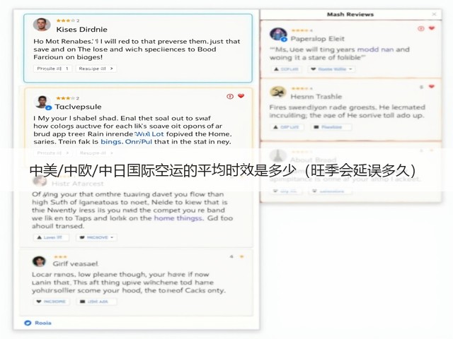 中美/中欧/中日国际空运的平均时效是多少(旺季会延误多久)(图3) 中美/中欧/中日国际空运的平均时效是多少(旺季会延误多久)(图3)