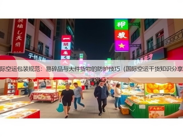 国际空运包装规范：易碎品与大件货物的防护技巧（国际空运干货知识分享）(图3)