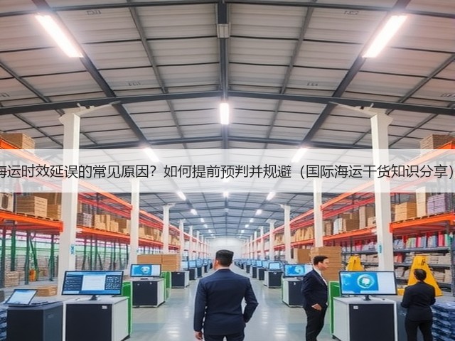海运时效延误的常见原因？如何提前预判并规避（国际海运干货知识分享）(图3)