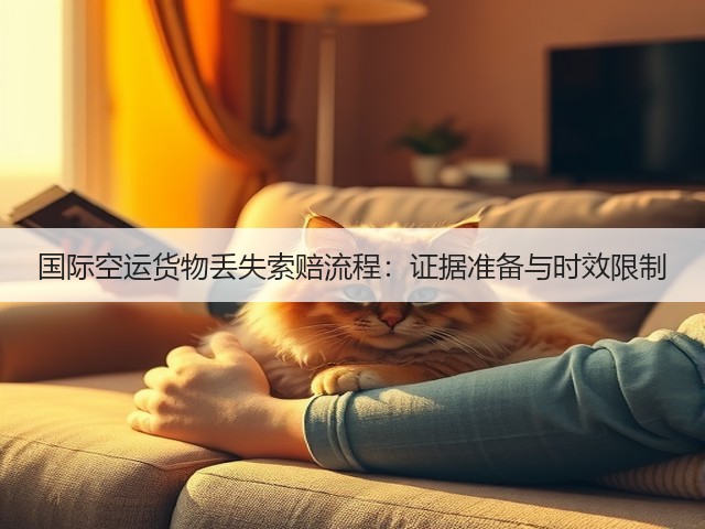 国际空运货物丢失索赔流程：证据准备与时效限制(图1)