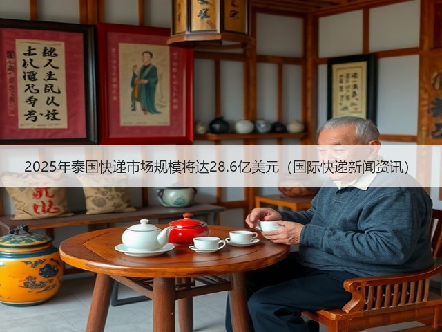 2025年泰国快递市场规模将达28.6亿美元(国际快递新闻资讯)(图1) 2025年泰国快递市场规模将达28.6亿美元(国际快递新闻资讯)(图1)