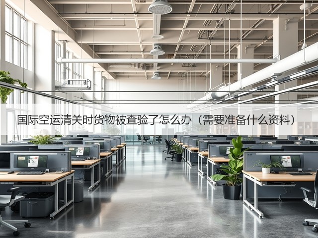 国际空运清关时货物被查验了怎么办（需要准备什么资料）(图3)