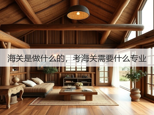 海关是做什么的，考海关需要什么专业(图1)