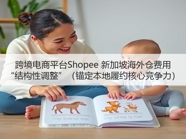 跨境电商平台Shopee 新加坡海外仓费用 “结构性调整”（锚定本地履约核心竞争力）(图1)