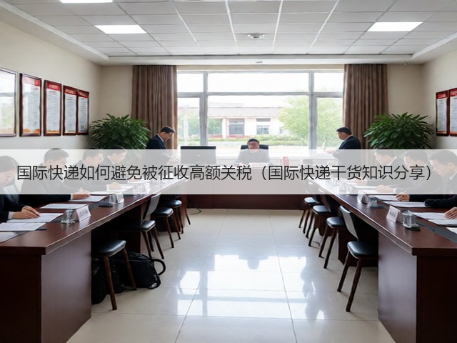 国际快递如何避免被征收高额关税(国际快递干货知识分享)(图1) 国际快递如何避免被征收高额关税(国际快递干货知识分享)(图1)