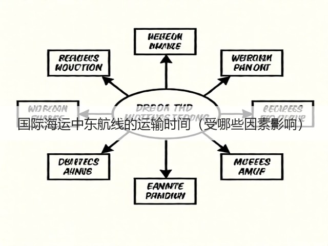 国际海运中东航线的运输时间（受哪些因素影响）(图3)