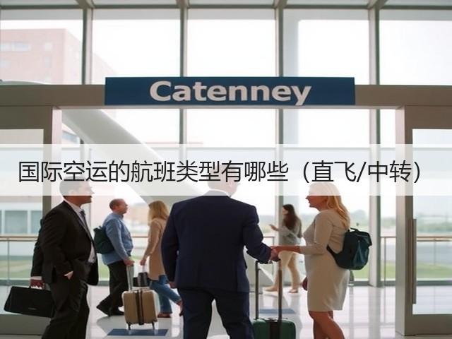国际空运的航班类型有哪些（直飞/中转）(图3)