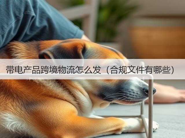 带电产品跨境物流怎么发（合规文件有哪些）(图3)