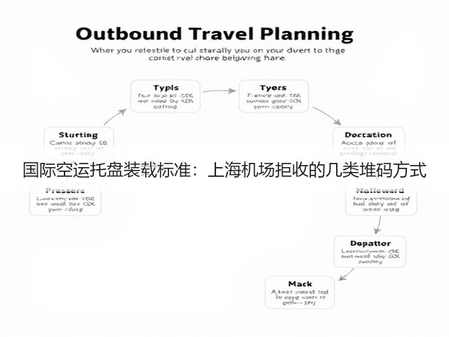 国际空运托盘装载标准：上海机场拒收的几类堆码方式(图1)