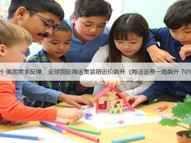亚洲-美国需求反弹,全球国际海运集装箱运价飙升(海运运费一周飙升 70%)(图3) 亚洲-美国需求反弹,全球国际海运集装箱运价飙升(海运运费一周飙升 70%)(图3)