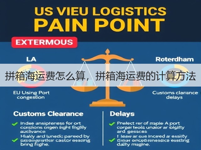拼箱海运费怎么算，拼箱海运费的计算方法(图2)