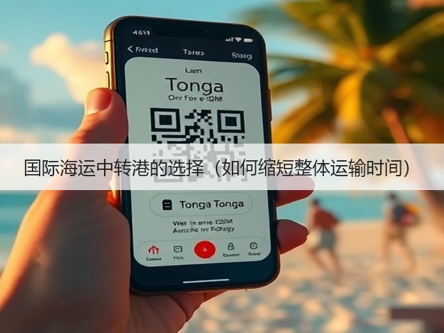 国际海运中转港的选择（如何缩短整体运输时间）(图3)