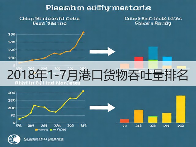 2018年1-7月港口货物吞吐量排名(图3)