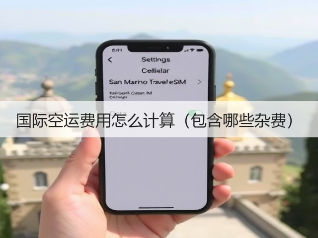 国际空运费用怎么计算（包含哪些杂费）(图3)