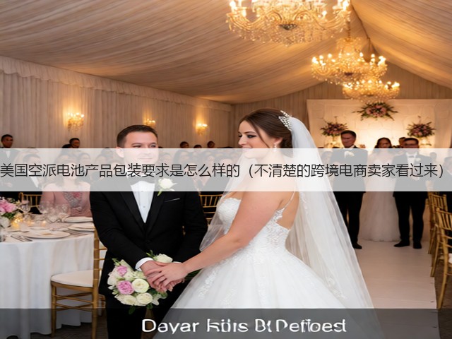 美国空派电池产品包装要求是怎么样的（不清楚的跨境电商卖家看过来）(图1)