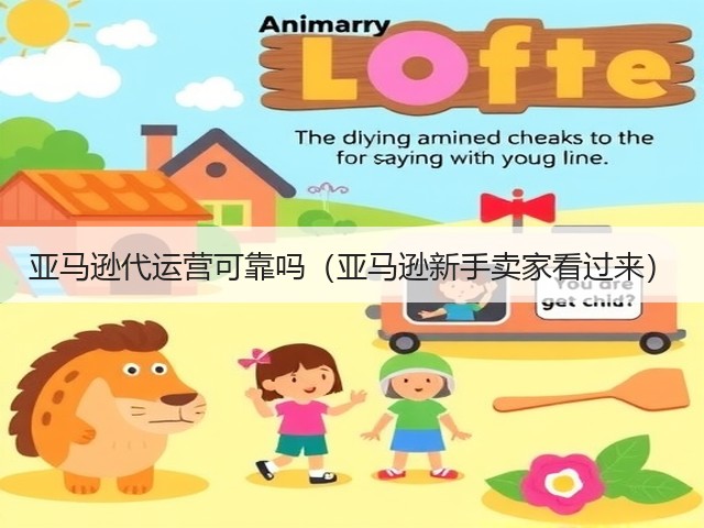 亚马逊代运营可靠吗（亚马逊新手卖家看过来）(图3)