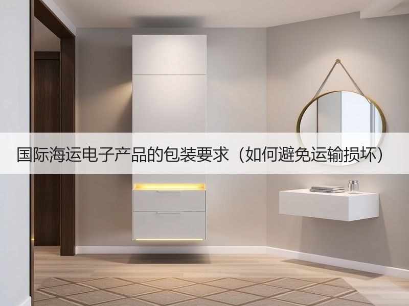 国际海运电子产品的包装要求（如何避免运输损坏）