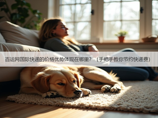 百运网国际快递的价格优势体现在哪里？（手把手教你节约快递费）(图3)