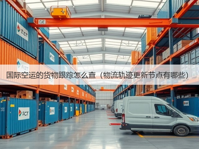 国际空运的货物跟踪怎么查(物流轨迹更新节点有哪些)(图1) 国际空运的货物跟踪怎么查(物流轨迹更新节点有哪些)(图1)