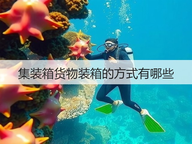 集装箱货物装箱的方式有哪些(图3)