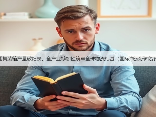 中国集装箱产量破纪录,全产业链韧性筑牢全球物流根基(国际海运新闻资讯)(图3) 中国集装箱产量破纪录,全产业链韧性筑牢全球物流根基(国际海运新闻资讯)(图3)