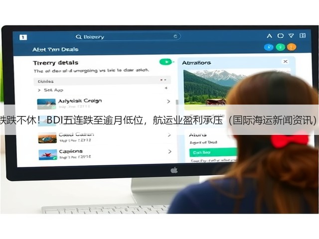 跌跌不休!BDI五连跌至逾月低位,航运业盈利承压(国际海运新闻资讯)(图1) 跌跌不休!BDI五连跌至逾月低位,航运业盈利承压(国际海运新闻资讯)(图1)