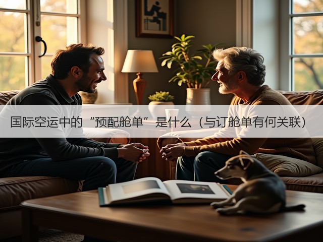 国际空运中的“预配舱单”是什么(与订舱单有何关联)(图1) 国际空运中的“预配舱单”是什么(与订舱单有何关联)(图1)