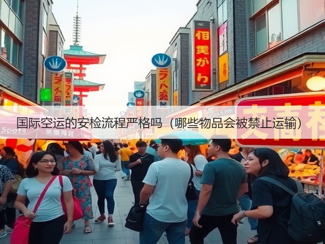 国际空运的安检流程严格吗(哪些物品会被禁止运输)(图2) 国际空运的安检流程严格吗(哪些物品会被禁止运输)(图2)