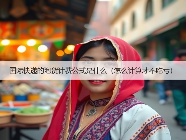 国际快递的泡货计费公式是什么（怎么计算才不吃亏）(图3)