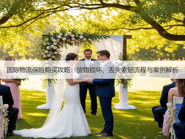 国际物流保险购买攻略：货物损坏、丢失索赔流程与案例解析(图1)