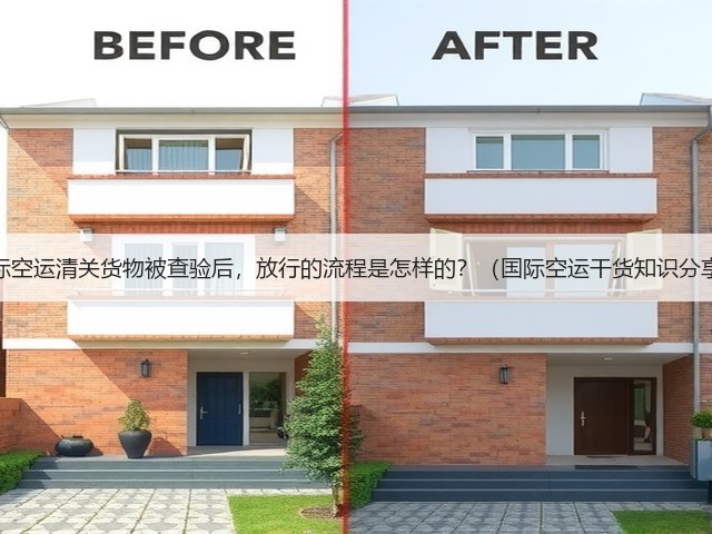 国际空运清关货物被查验后,放行的流程是怎样的?(国际空运干货知识分享)(图3) 国际空运清关货物被查验后,放行的流程是怎样的?(国际空运干货知识分享)(图3)
