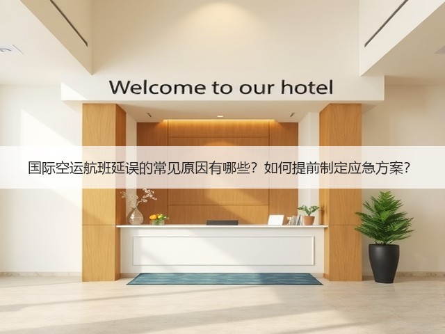 国际空运航班延误的常见原因有哪些？如何提前制定应急方案？(图2)