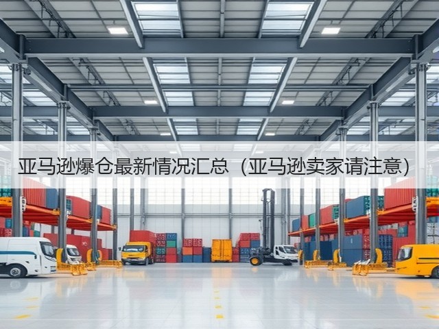 亚马逊爆仓最新情况汇总（亚马逊卖家请注意）(图3)