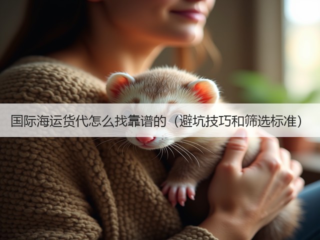 国际海运货代怎么找靠谱的(避坑技巧和筛选标准)(图3) 国际海运货代怎么找靠谱的(避坑技巧和筛选标准)(图3)