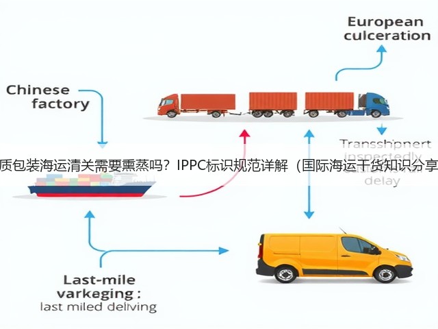 木质包装海运清关需要熏蒸吗?IPPC标识规范详解(国际海运干货知识分享)(图1) 木质包装海运清关需要熏蒸吗?IPPC标识规范详解(国际海运干货知识分享)(图1)