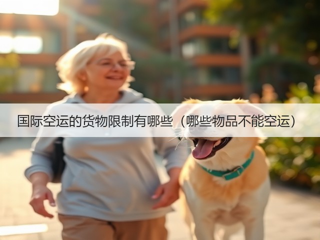 国际空运的货物限制有哪些(哪些物品不能空运)(图3) 国际空运的货物限制有哪些(哪些物品不能空运)(图3)