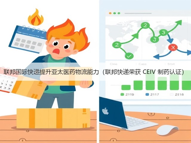 联邦国际快递提升亚太医药物流能力（联邦快递荣获 CEIV 制药认证）(图1)