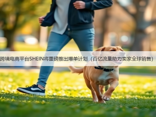 跨境电商平台SHEIN将重磅推出爆单计划(百亿流量助力卖家全球销售)(图1) 跨境电商平台SHEIN将重磅推出爆单计划(百亿流量助力卖家全球销售)(图1)